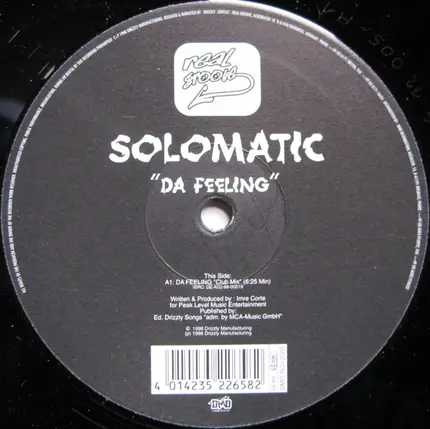 Solomatic - Da Feeling