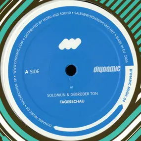 Solomun - Nachrichten EP