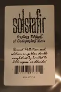 Double LP - Sólstafir - Endless Twilight Of Codependent Love - Gold Vinyl, LTD ED