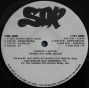 S.O.P. - Styles / Bok Bok