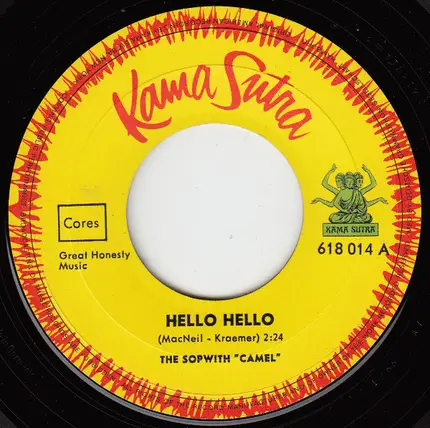 Sopwith Camel - Hello Hello
