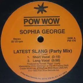 sophia george - Latest Slang