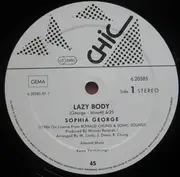 12inch Vinyl Single - Sophia George - Lazy Body / Can't Live Without You