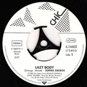 7inch Vinyl Single - Sophia George - Lazy Body / Can't Live Without You