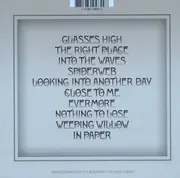 CD - Sophia Knapp - Into The Waves