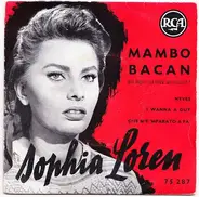 Sophia Loren / Franco Giordano E La Sua Orchestra - Mambo Bacan