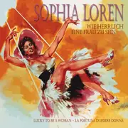 CD-Box - Sophia Loren - Wie Herrlich Eine Frau Zu Sein - Lucky To Be A Woman - La Fortuna Di Essere Donna - 2 CDs +  1 DVD + Hardcover Book + Box
