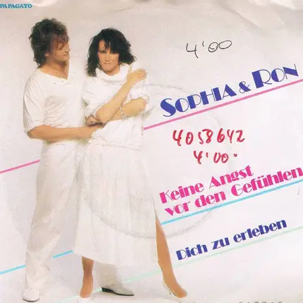 Sophia & Ron - Keine Angst Vor Den Gefühlen