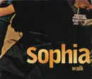 CD Single - Sophia - Walk - Foldout