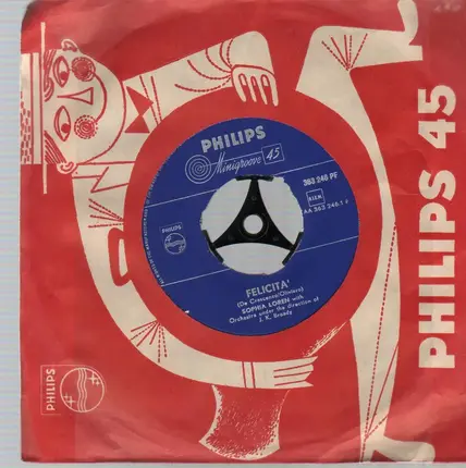 Sophia Loren - Felicita/Perche Domani?