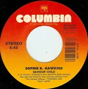 7inch Vinyl Single - Sophie B. Hawkins - California Here I Come