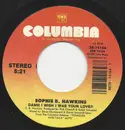 7inch Vinyl Single - Sophie B. Hawkins - Damn I Wish I Was Your Lover