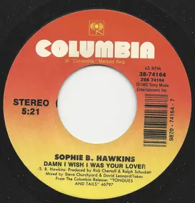 Sophie B. Hawkins - Damn I Wish I Was Your Lover