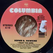 Sophie B. Hawkins - I Want You