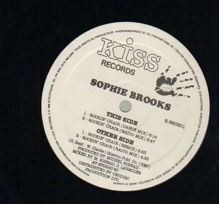 Sophie Brooks - Rockin' Chair