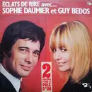 Double LP - Sophie Daumier Et Guy Bedos - Éclats De Rire Avec... - Gatefold Sleeve