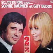 Double LP - Sophie Daumier Et Guy Bedos - Éclats De Rire Avec... - Gatefold Sleeve