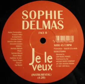 Sophie Delmas - Je Le Veux