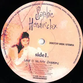 Sophie Hendrickx - Love Is In My Dreams