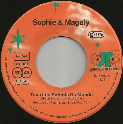Sophie & Magaly - Papa Pingouin