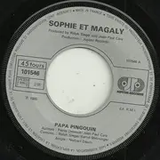 7inch Vinyl Single - Sophie & Magaly - Papa Pingouin