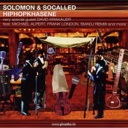 Sophie Solomon & Socalled - Hiphopkhasene