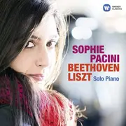 CD - Sophie Pacini , Ludwig van Beethoven , Franz Liszt - Solo Piano