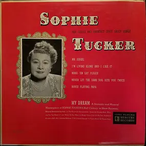 Sophie Tucker - My Dream