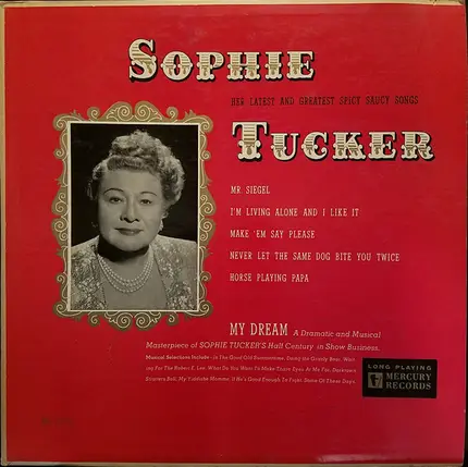 Sophie Tucker - My Dream