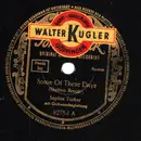 Schellack - Sophie Tucker - My Yiddishe Momme / Some Of These Days