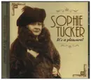 CD - Sophie Tucker - It´s a pleasure!