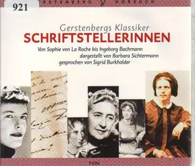 Sophie von La Roche / Sigrid Burkholder a.o. - Gerstenbergs Klassiker Schriftstellerinnen