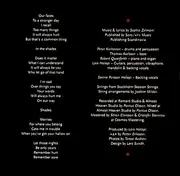 CD - Sophie Zelmani - Memory Loves You