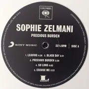 LP - Sophie Zelmani - Precious Burden - White Vinyl, 180g