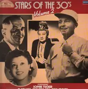 LP - Sophie Tucker, Al Jolson, Adelaide Hall,... - Stars of the 30´s Volume 2