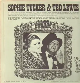 Sophie Tucker - Sophie Tucker & Ted Lewis