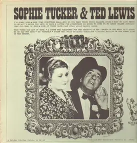 Sophie Tucker - Sophie Tucker & Ted Lewis