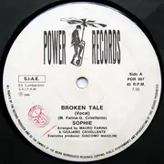 12inch Vinyl Single - Sophie - Broken Tale