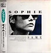 12inch Vinyl Single - Sophie - Same - + obi