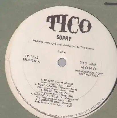 Sophy - Te Reto
