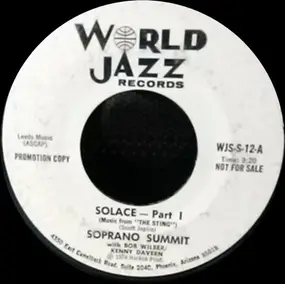 Soprano Summit - Solace (Music From 'The Sting')