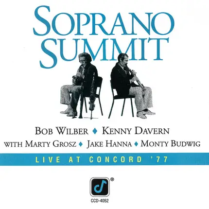 Soprano Summit - Live At Concord '77