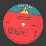 LP - Sor / Segovia / Scarlatti a.o. - The Virtuoso Guitar