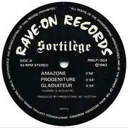 LP - Sortilège - Sortilège - Red Borders
