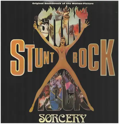 Sorcery - Stunt Rock Original Soundtrack