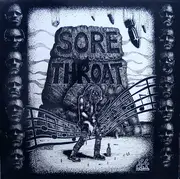 LP - Sore Throat - Unhindered By Talent - RARE FIRST PRESSING