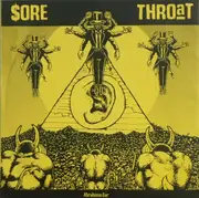 7inch Vinyl Single - Sore Throat - Abrahams Ear - Ltd ed/ Incl. insert
