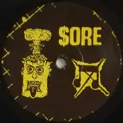 7inch Vinyl Single - Sore Throat - Abrahams Ear - Ltd ed/ Incl. insert