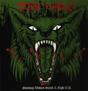 EP - Sore Throat - Starving Wolves Stand & Fight E.P. - Poster