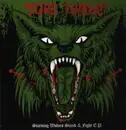 EP - Sore Throat - Starving Wolves Stand & Fight E.P. - Poster